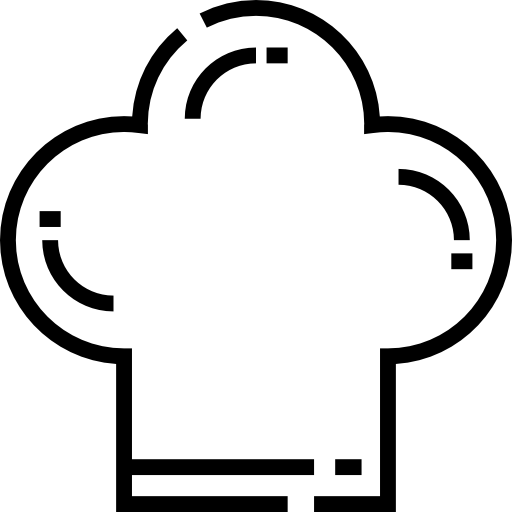 pakiet kuchenny Detailed Straight Lineal ikona