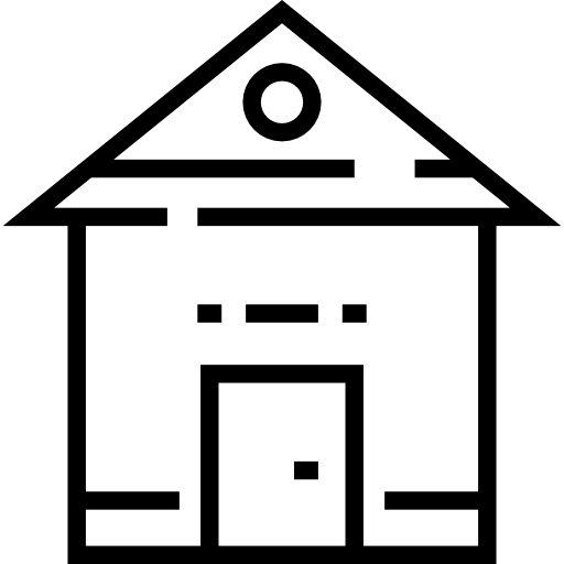 Real estate Detailed Straight Lineal icon