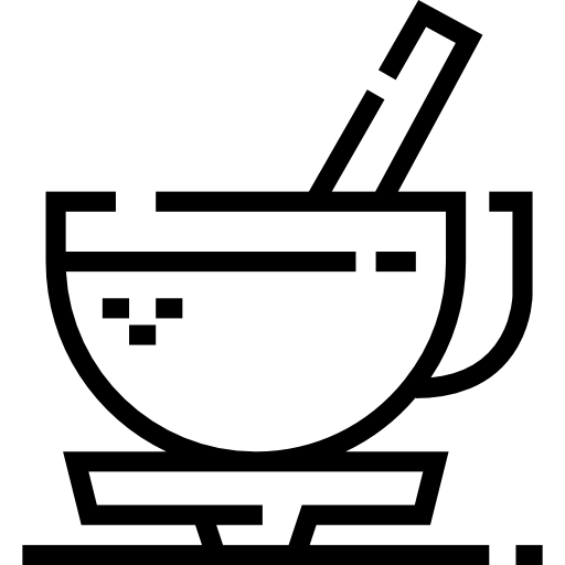 paquete de cocina Detailed Straight Lineal icono