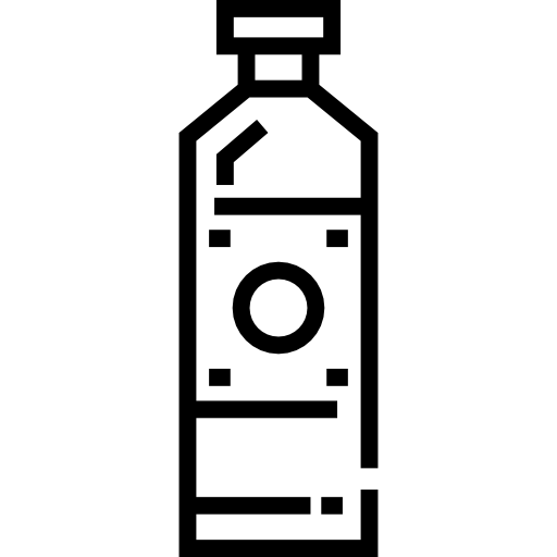 alcoólico Detailed Straight Lineal Ícone
