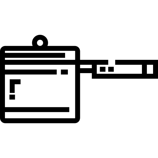 キッチンパック Detailed Straight Lineal icon