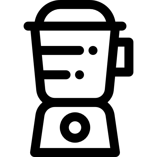 キッチンパック Detailed Rounded Lineal icon
