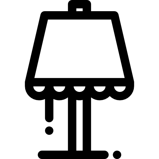 sypialnia Detailed Rounded Lineal ikona