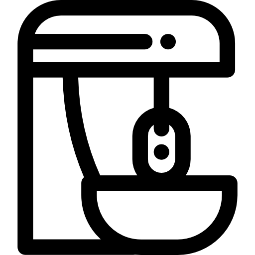 küchenrucksack Detailed Rounded Lineal icon