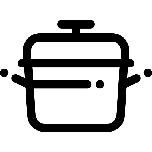 pacote de cozinha Detailed Rounded Lineal Ícone