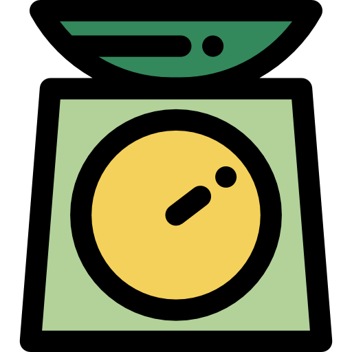 食料品 Detailed Rounded Lineal color icon