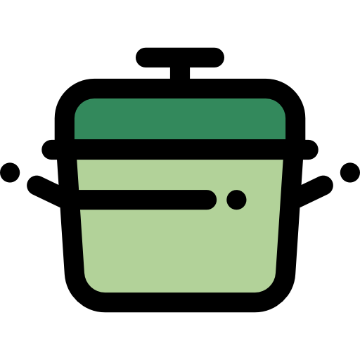 Kitchen pack Detailed Rounded Lineal color icon