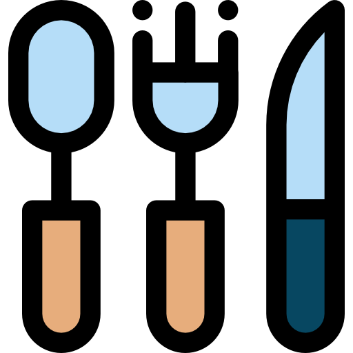 キッチンパック Detailed Rounded Lineal color icon