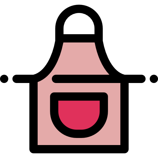 Kitchen pack Detailed Rounded Lineal color icon