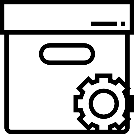 Box Meticulous Line icon