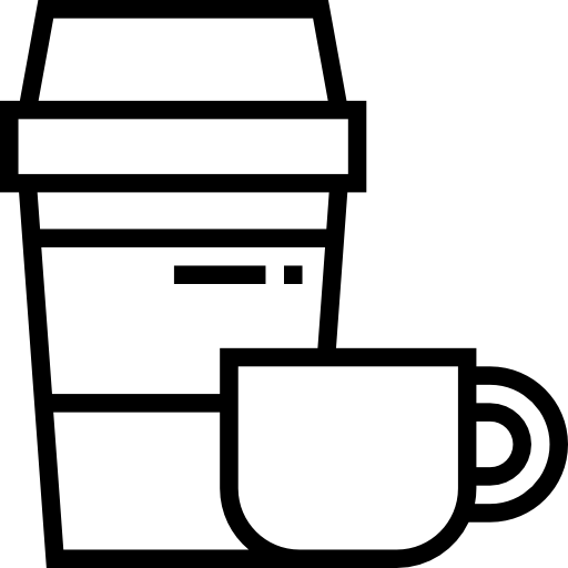 café Meticulous Line icono