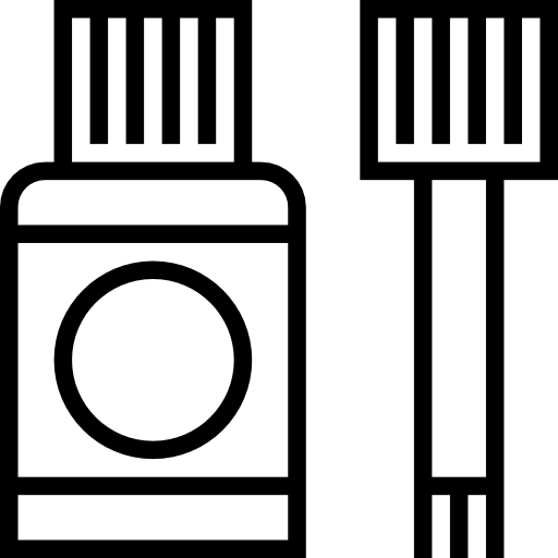 Correction fluid Meticulous Line icon