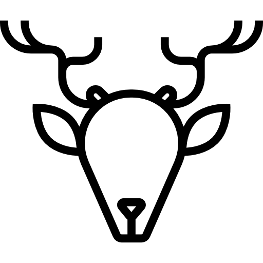 사냥 Detailed Straight Lineal icon