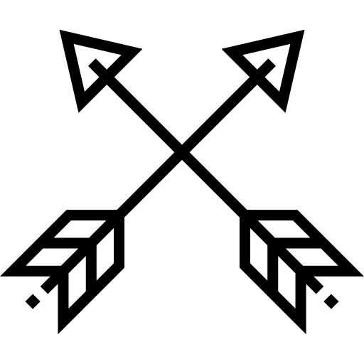 양궁 Detailed Straight Lineal icon