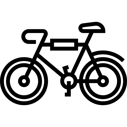 Кататься на велосипеде Detailed Straight Lineal иконка