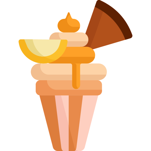 アイスクリームコーン Special Flat icon