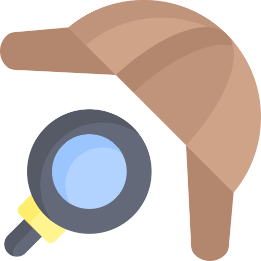 detective Kawaii Flat icono