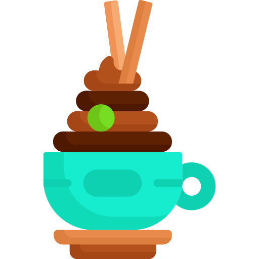 Кружка кофе Special Flat иконка