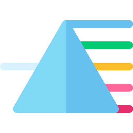 Prism Basic Rounded Flat icon