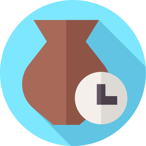 keramik Flat Circular Flat icon