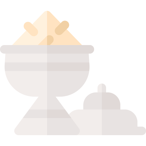 miska ryżu Basic Rounded Flat ikona