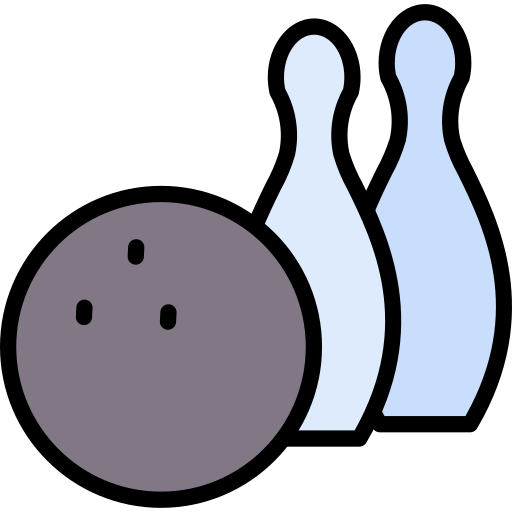 Bowling Generic Outline Color icon