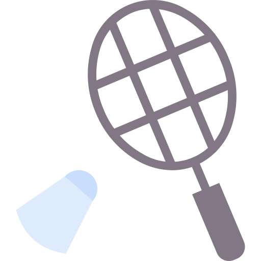 badminton Generic Flat icon