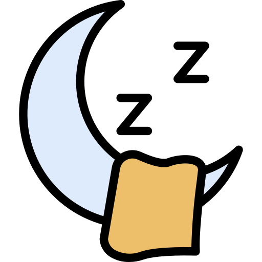 Sleep Generic Outline Color icon