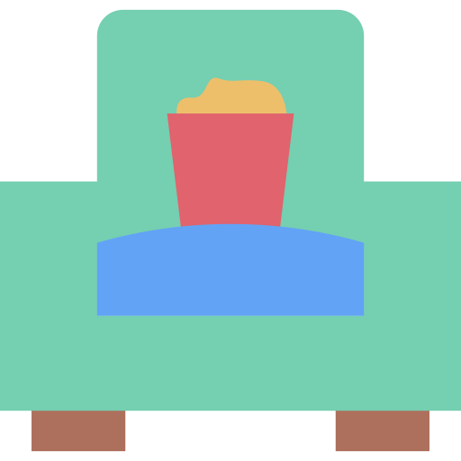 fotel Generic Flat ikona