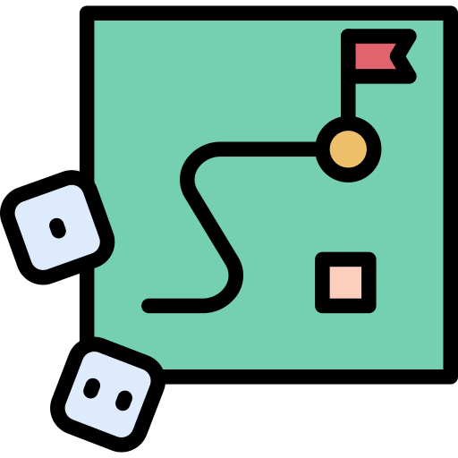 Table games Generic Outline Color icon
