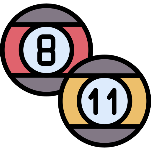 Billiards Generic Outline Color icon