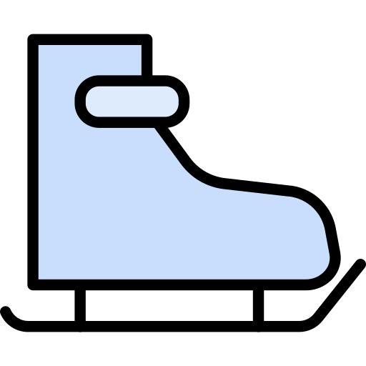 スケート靴 Generic Outline Color icon