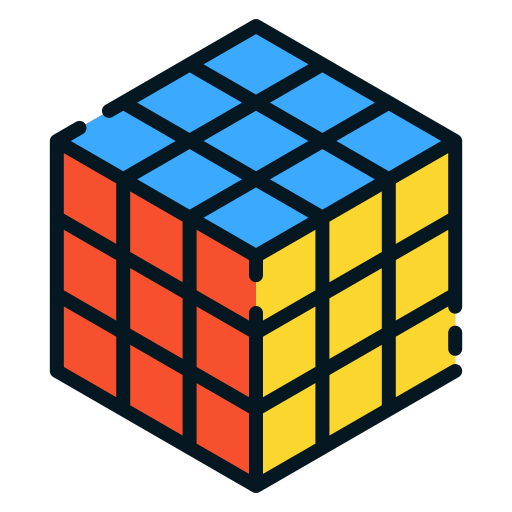 rubik Good Ware Lineal Color icon