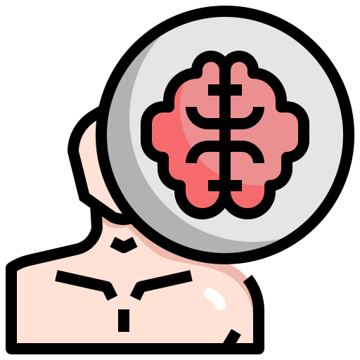 cervello Surang Lineal Color icona