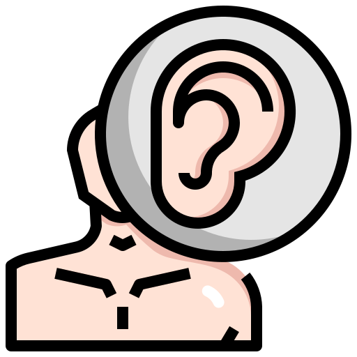 耳朶 Surang Lineal Color icon