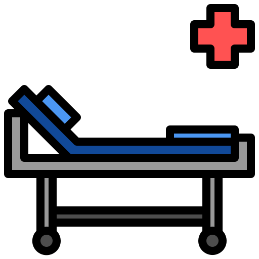 Stretcher Surang Lineal Color icon