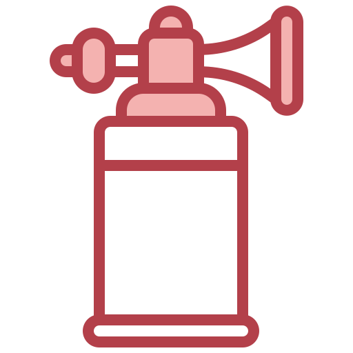 Air horn Surang Red icon