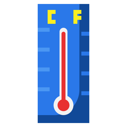 termometr Surang Flat ikona