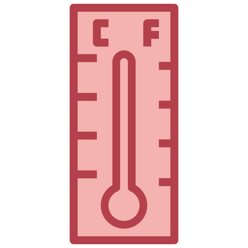 Термометр Surang Red иконка
