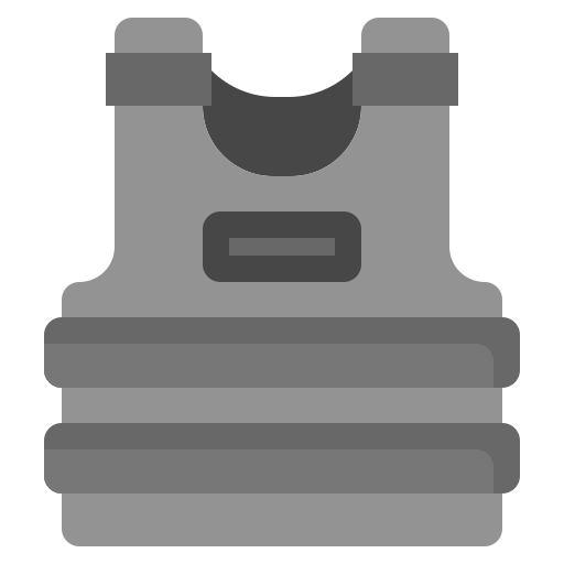 Bullet proof Surang Flat icon