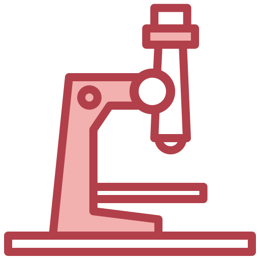 Microscope Surang Red icon
