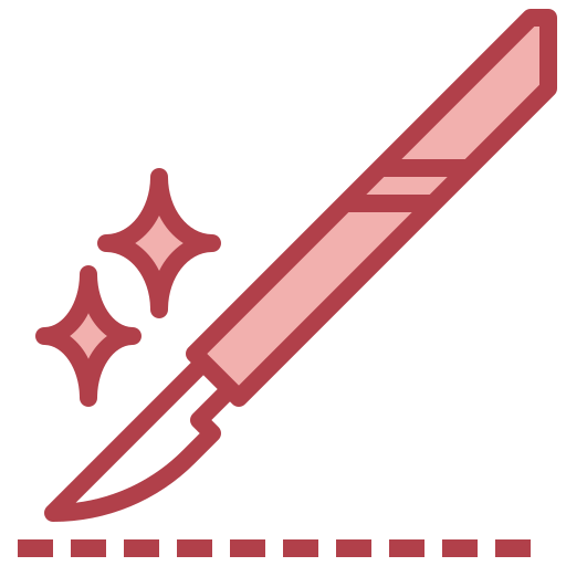 Scalpel Surang Red icon