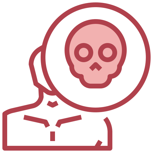 Skull Surang Red icon