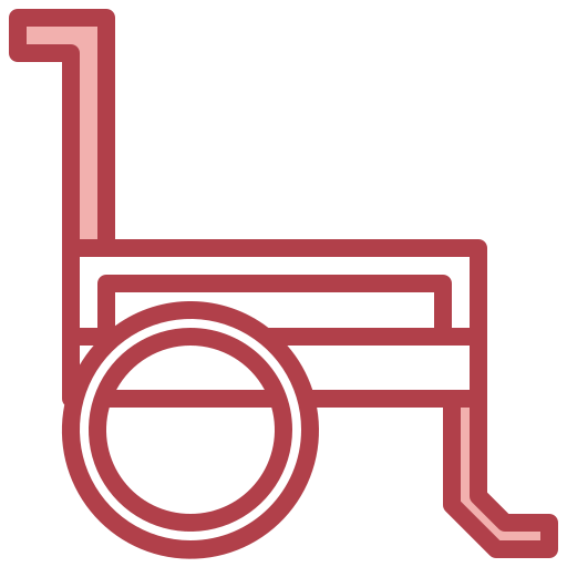 Инвалидное кресло Surang Red иконка