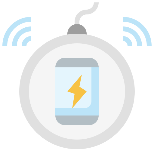 Phone charger Surang Flat icon