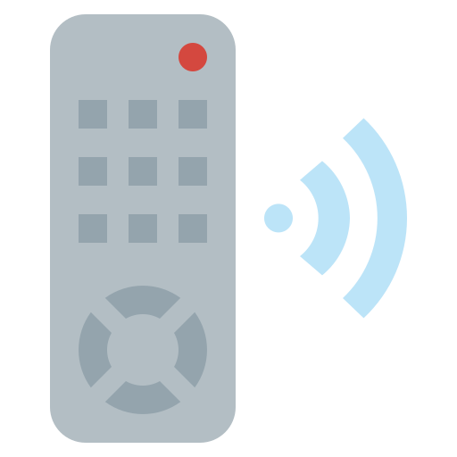 Remote control Surang Flat icon