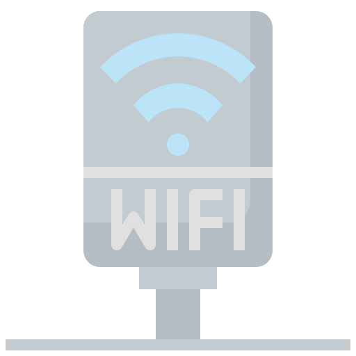 wifi Surang Flat icoon