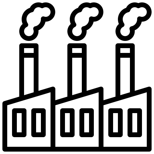 dióxido de carbono Surang Lineal Ícone