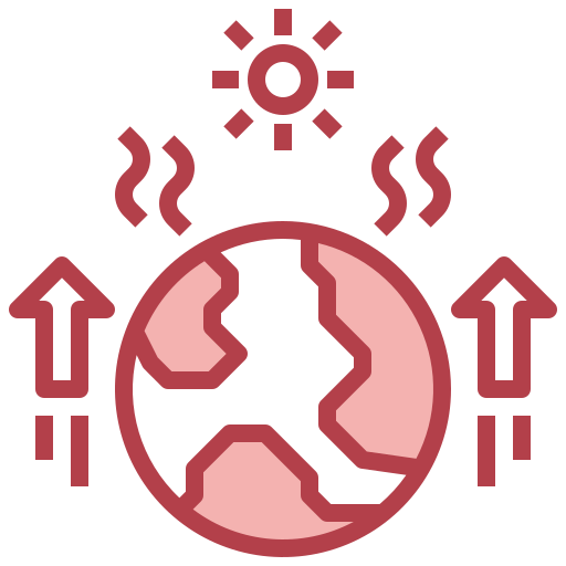 지구 온난화 Surang Red icon