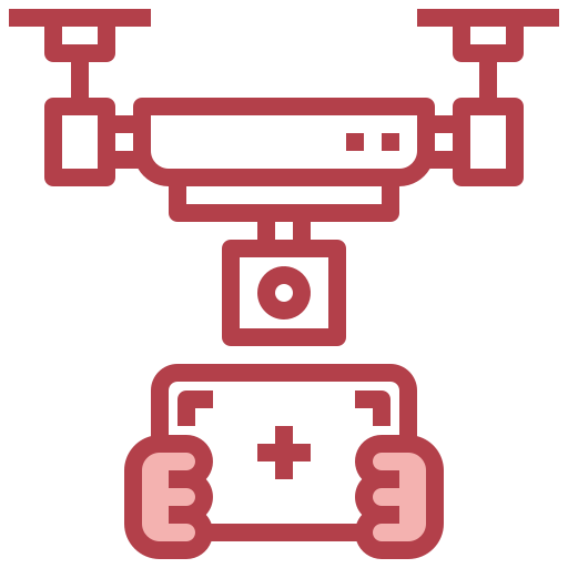Drone Surang Red icon